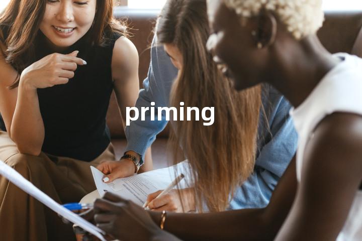 priming