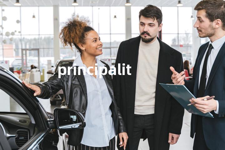 principality