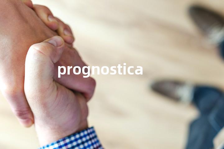 prognosticate