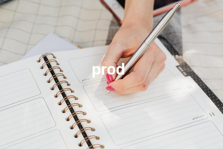 prod