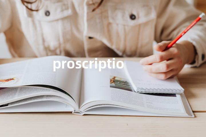 proscription