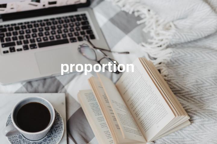 proportion