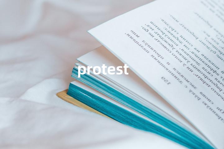 protest