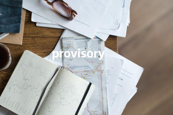 provisory