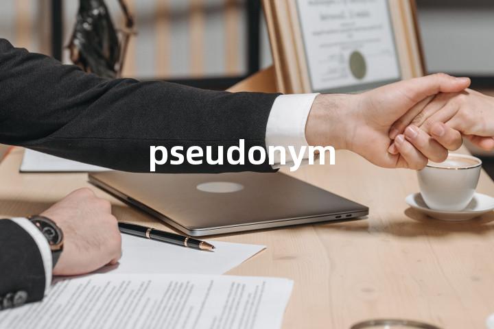pseudonym