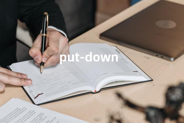 put-down
