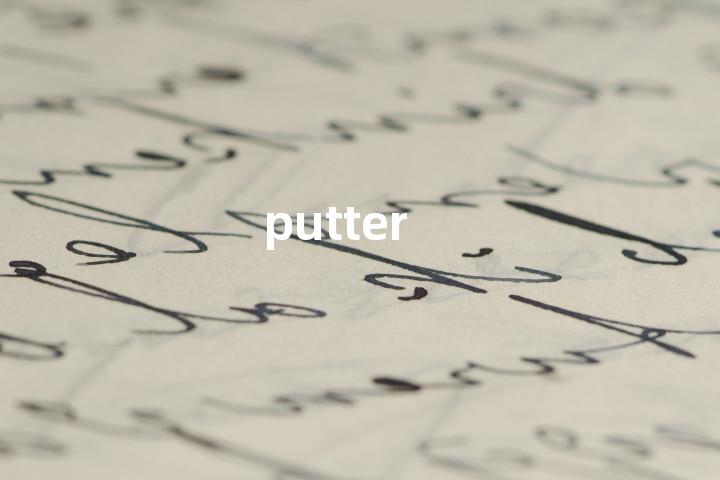 putter