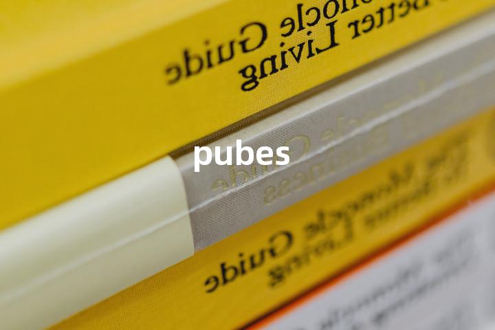 pubes