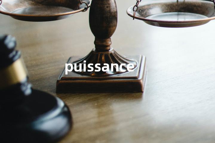 puissance