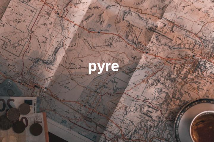 pyre