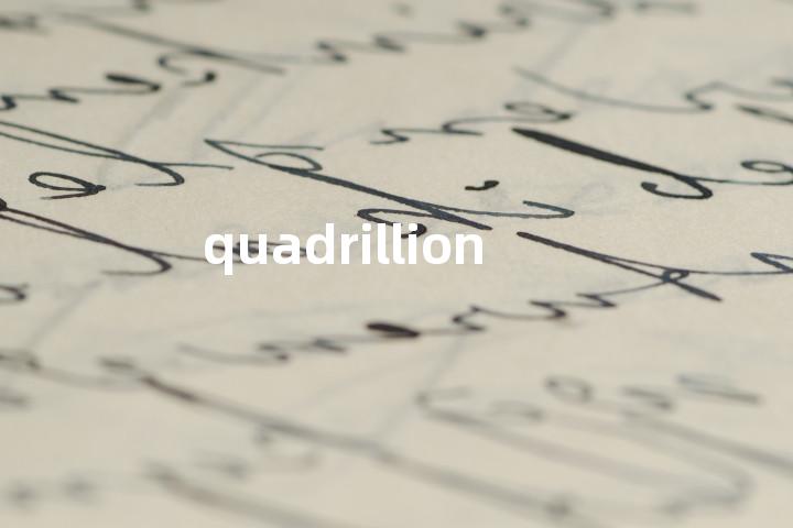 quadrillion