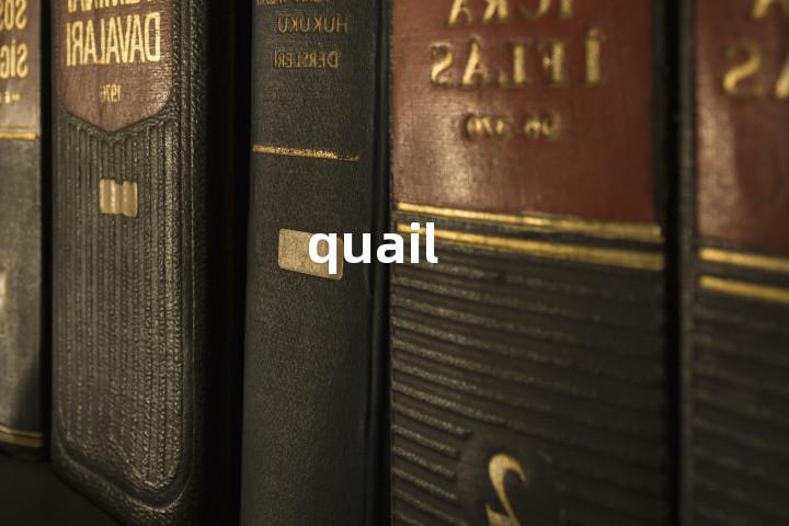 quail