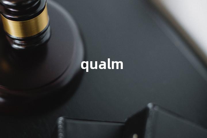 qualm