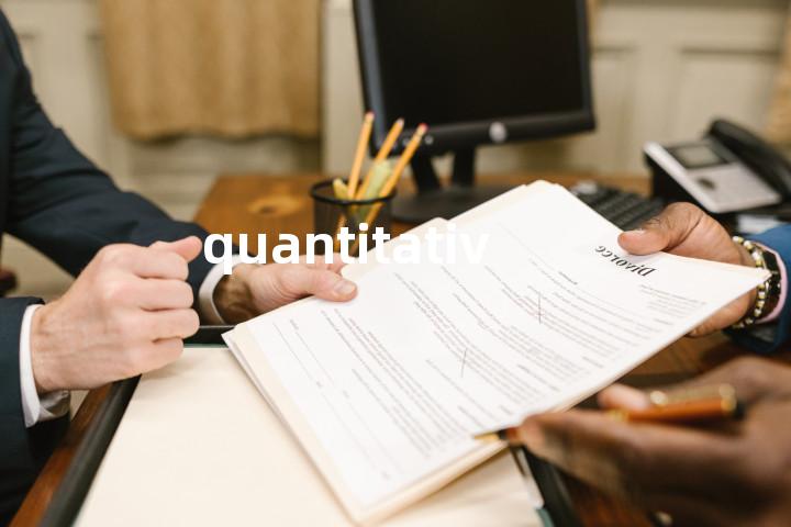 quantitative