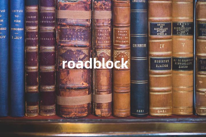 roadblock