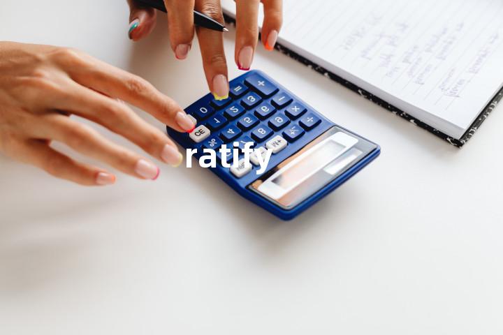 ratify