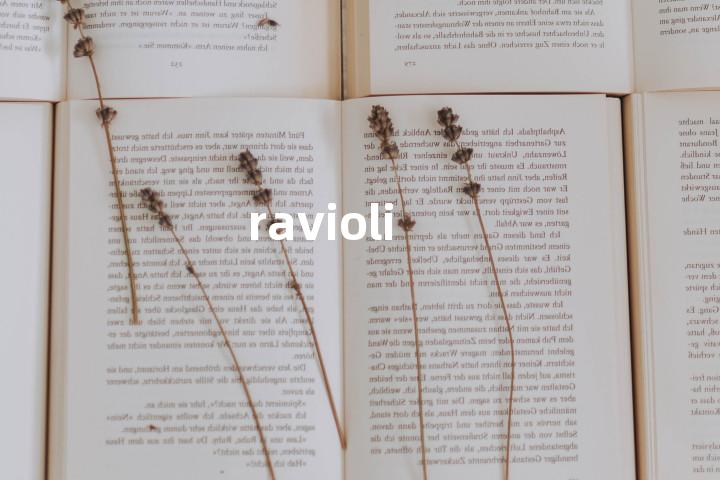 ravioli