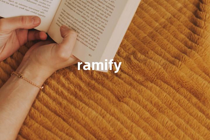 ramify