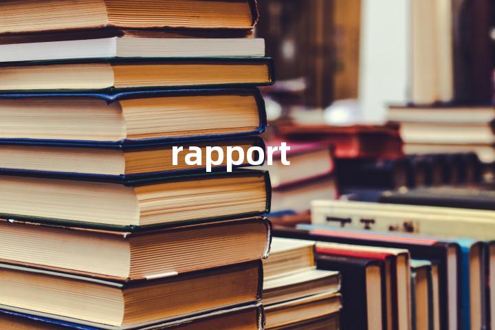 rapport