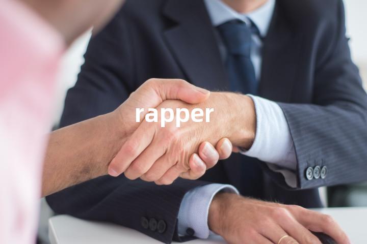 rapper
