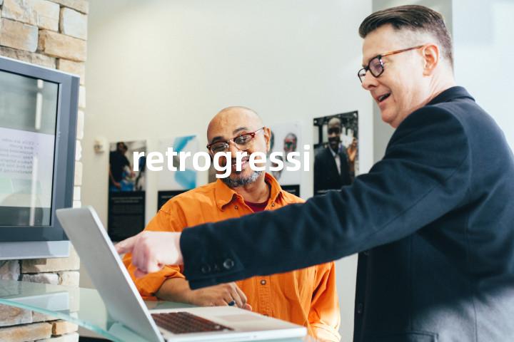 retrogressive