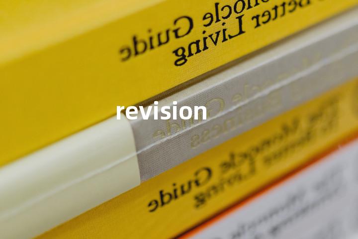 revision