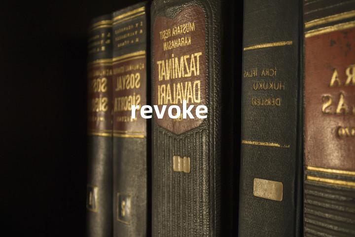 revoke