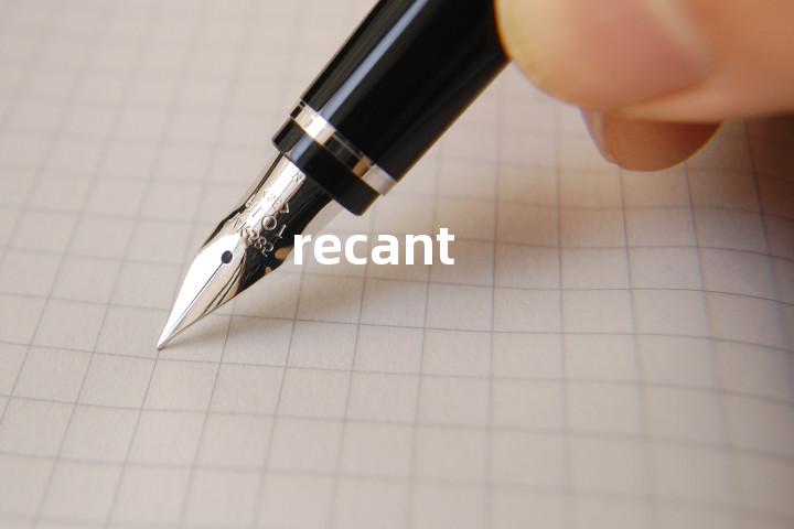 recant