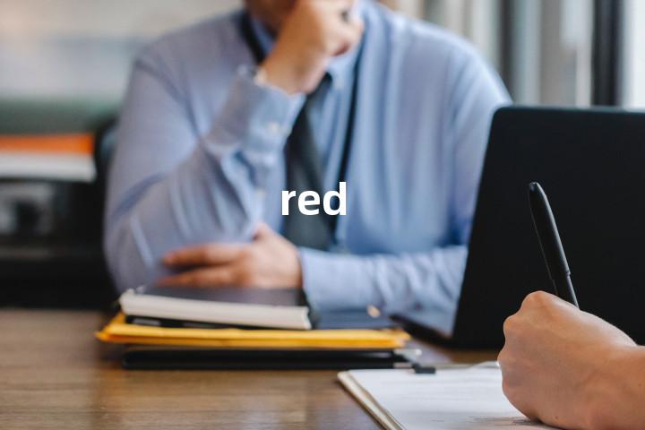 red