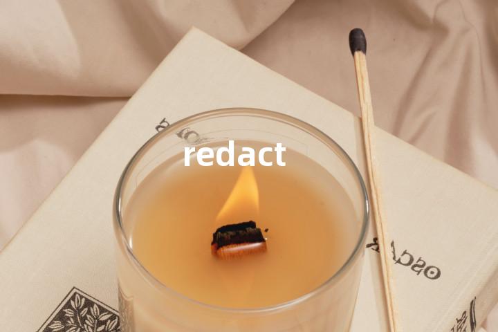 redact