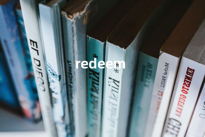 redeem