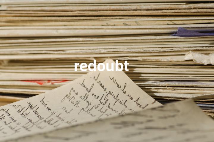 redoubt