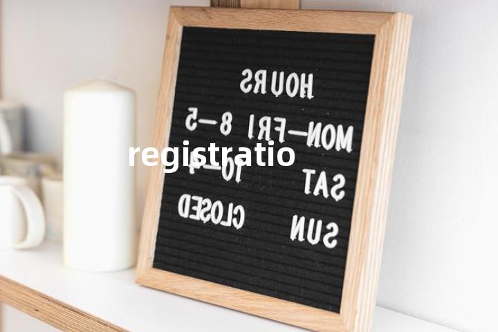 registration