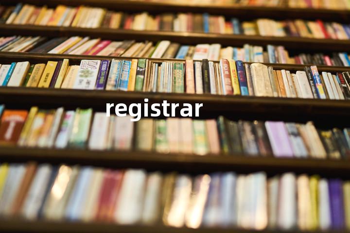 registrar