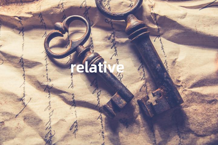 relative