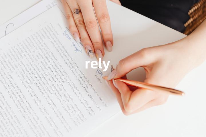rely
