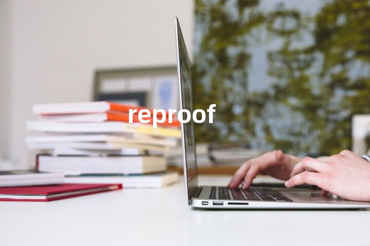 reproof