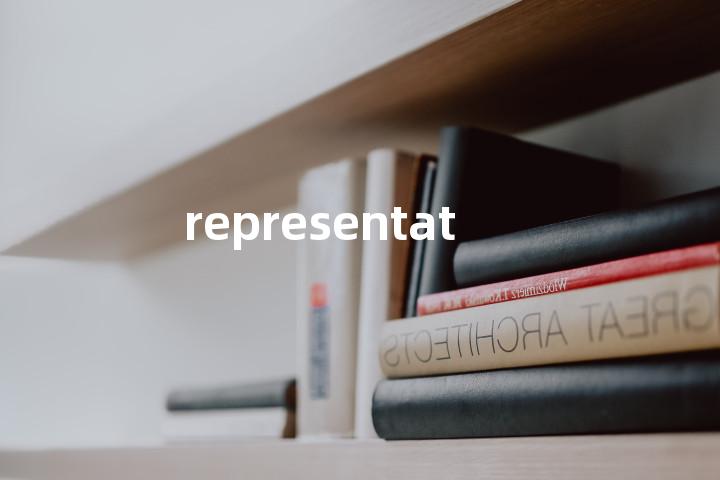 representation