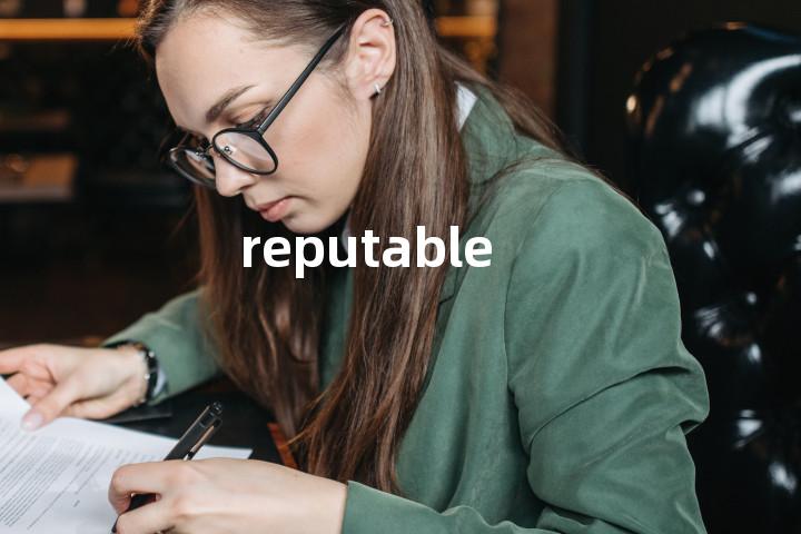 reputable