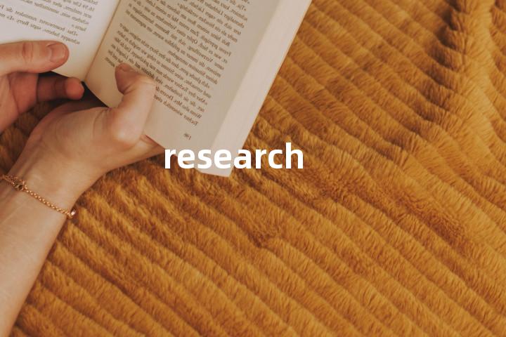 research
