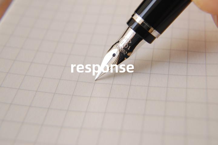 response