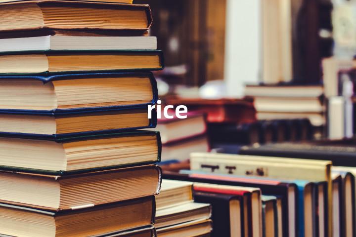 rice