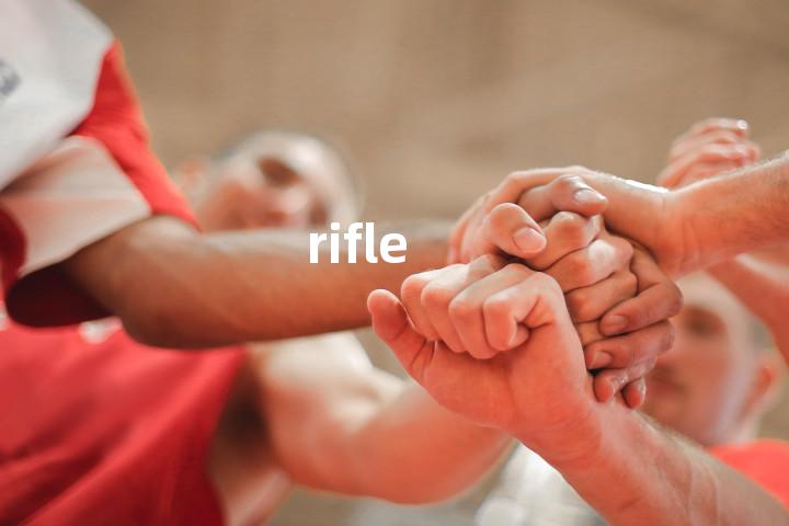 rifle