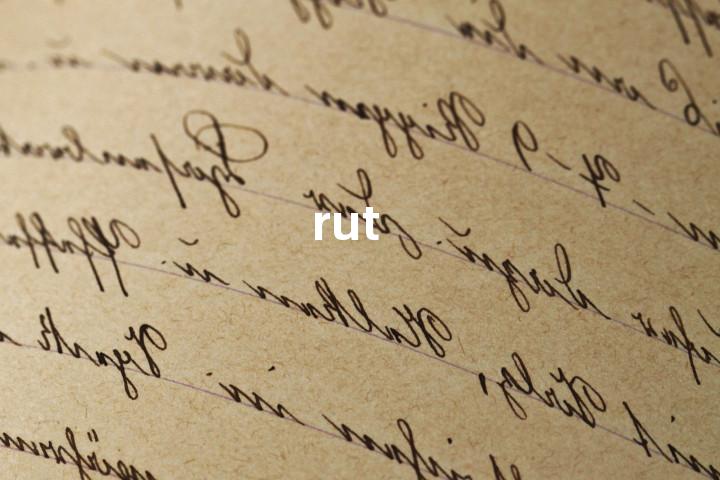 rut