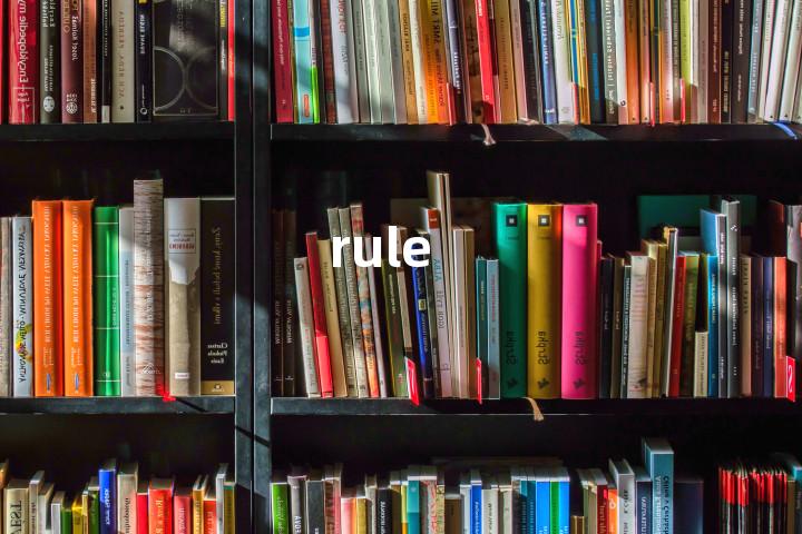 rule