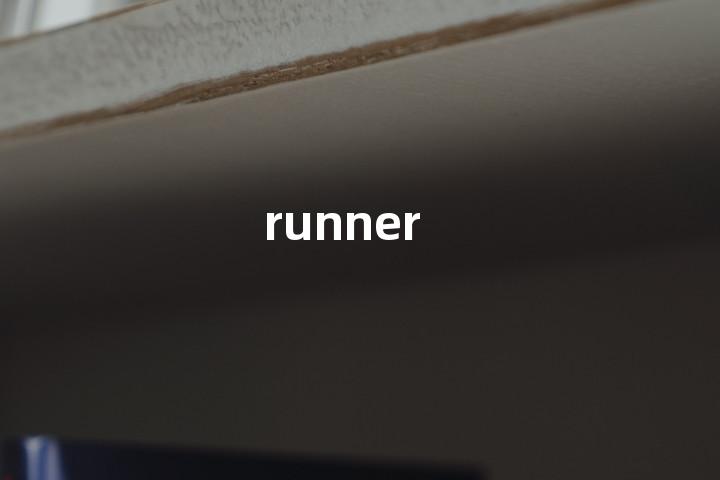 runner