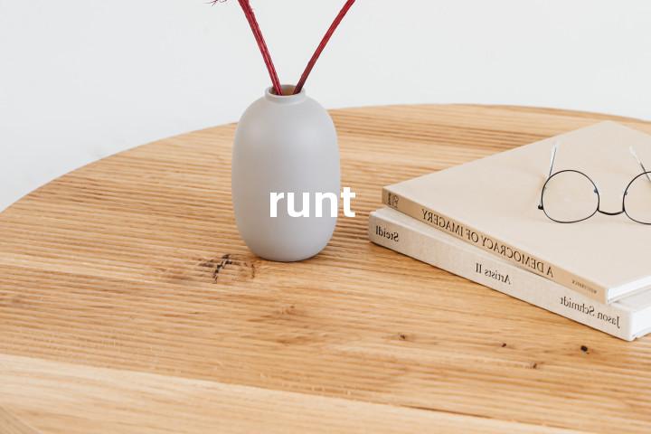 runt