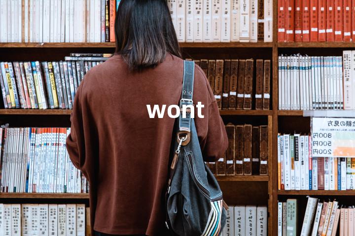 wont