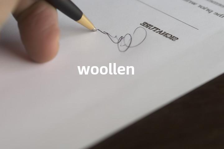 woollen