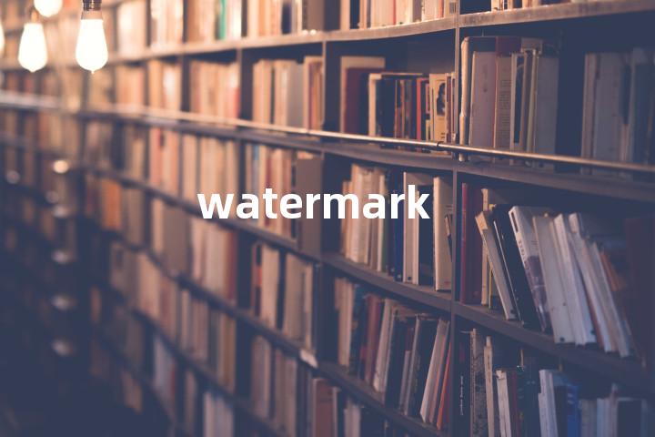 watermark